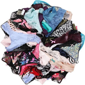 Women Pink Sexy Thongs Varity of T-Backs Underwear Pack G Strings Panties